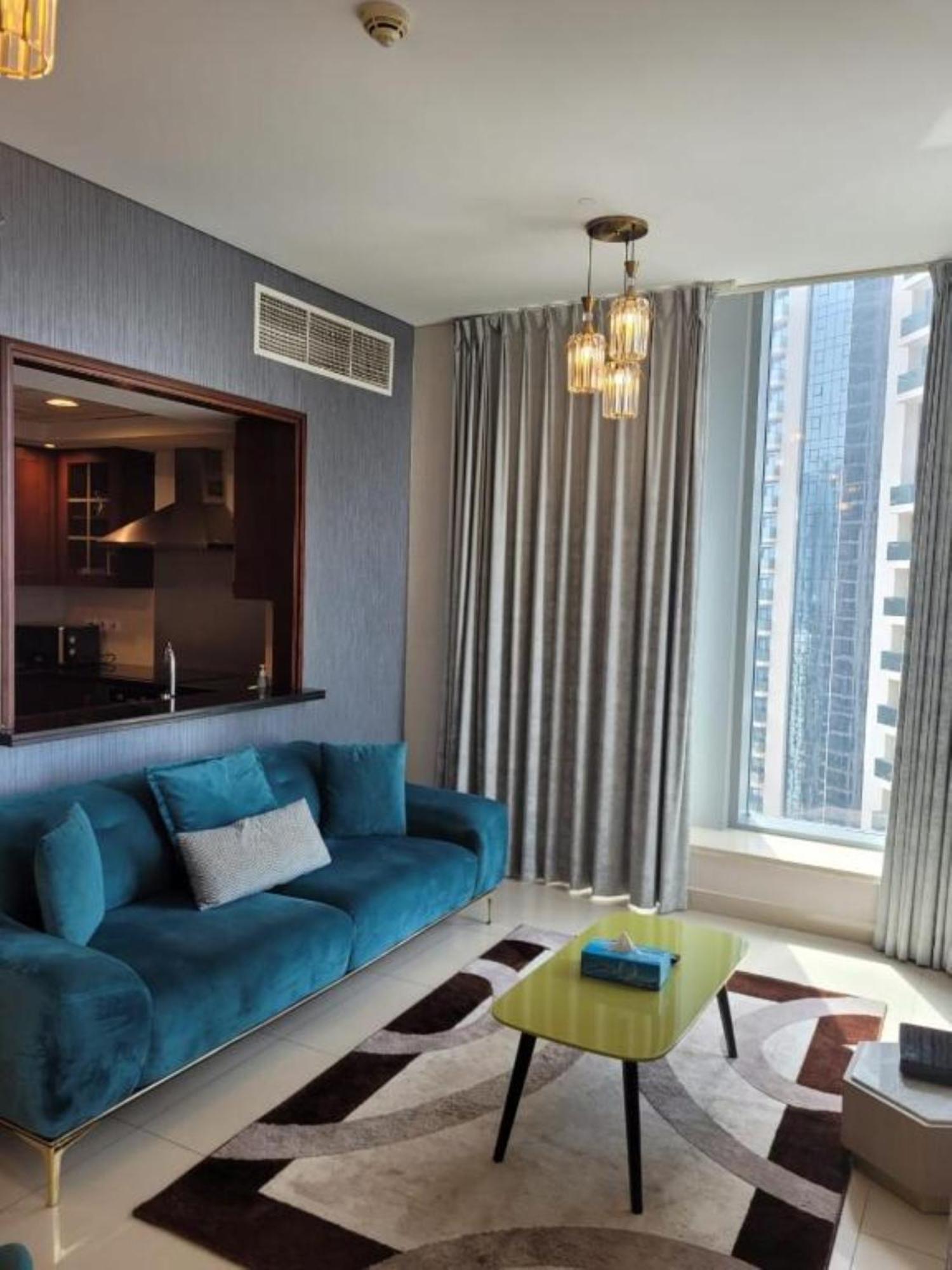 Apartment Bellavista - Glamorous - 2br - 29 Boulevard - Burj Khalifa & Fountain View Dubai