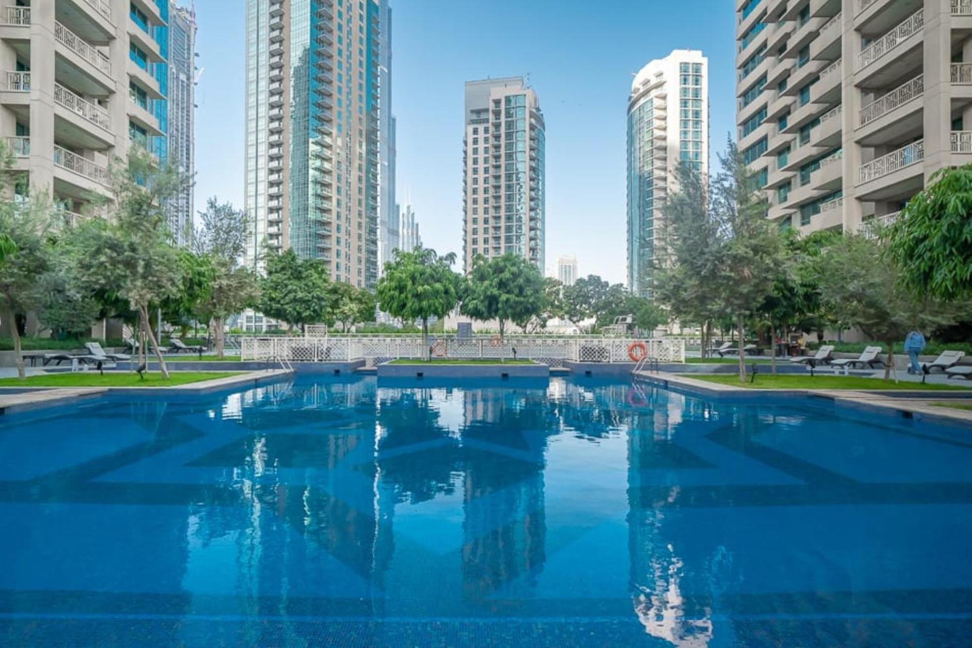 Apartment Bellavista - Glamorous - 2br - 29 Boulevard - Burj Khalifa & Fountain View *