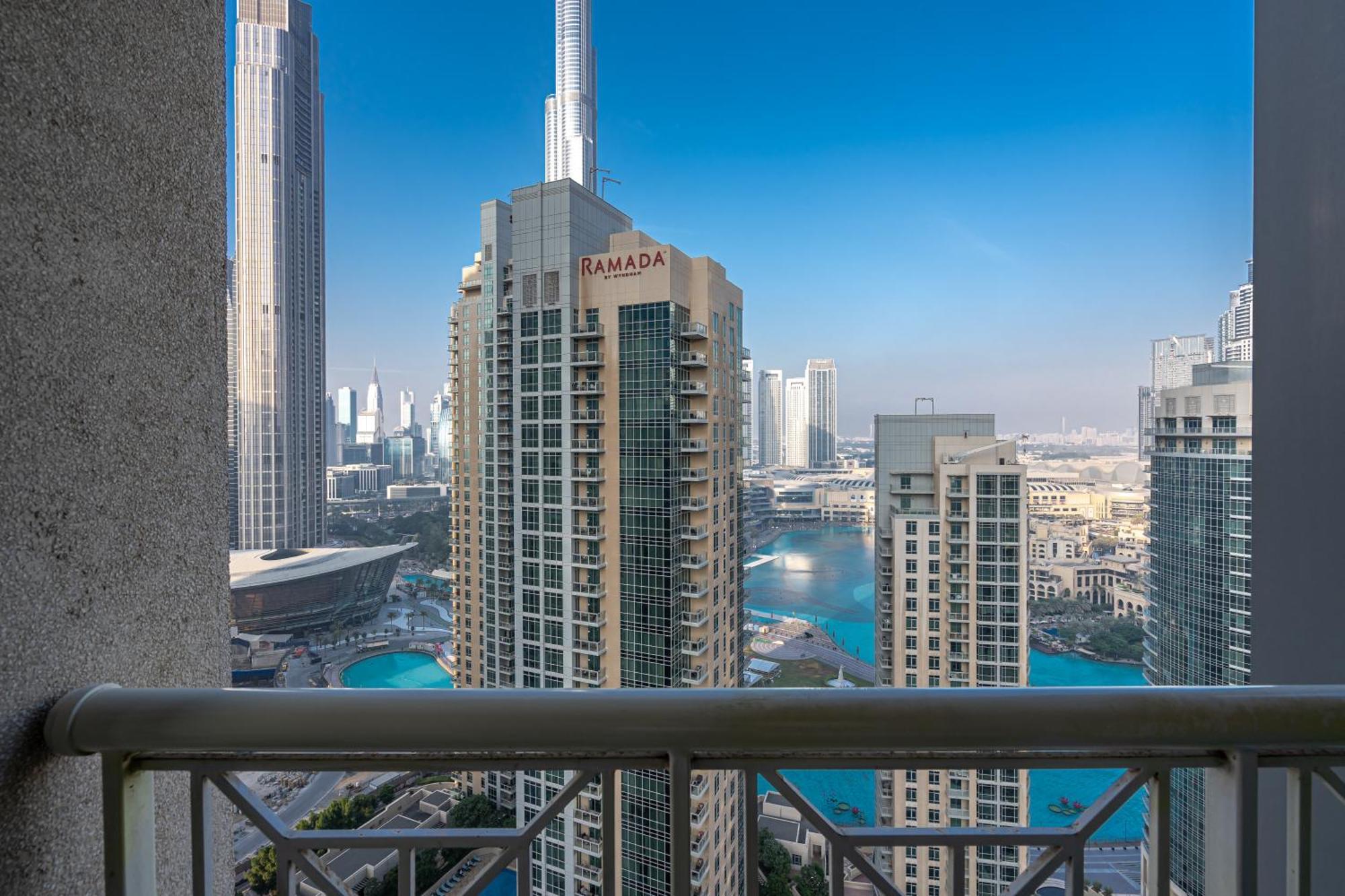 Bellavista - Glamorous - 2br - 29 Boulevard - Burj Khalifa & Fountain View Apartment