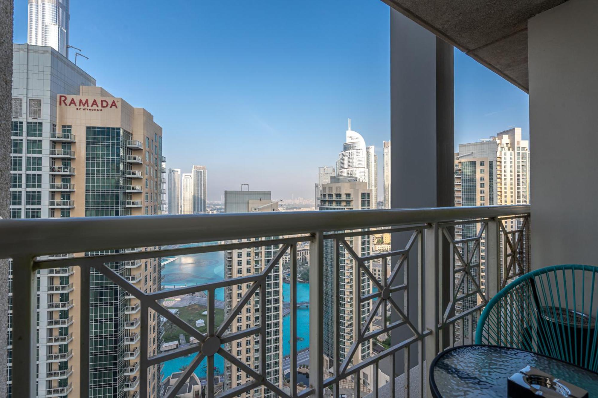 Bellavista - Glamorous - 2br - 29 Boulevard - Burj Khalifa & Fountain View Apartment *