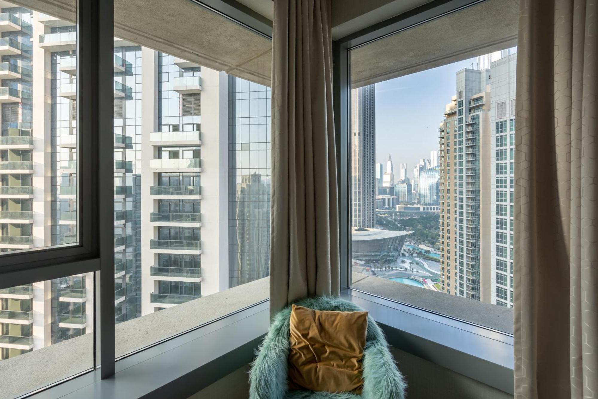 Bellavista - Glamorous - 2br - 29 Boulevard - Burj Khalifa & Fountain View Apartment